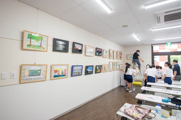 長岡市立越路中学校美術部作品展「ここら展2021」